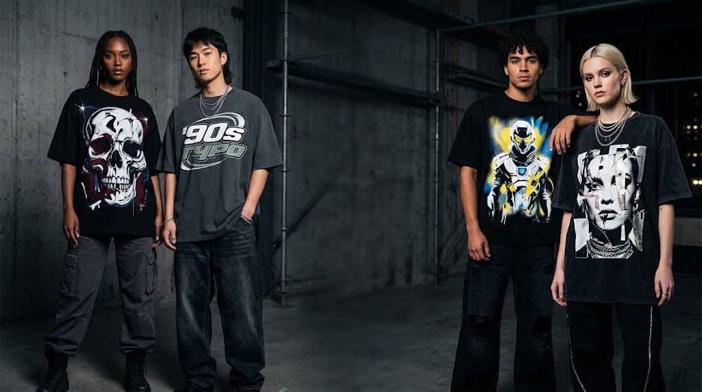 Graphic tees
