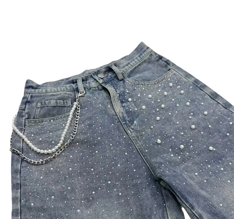 VYBES Pearl Jeans