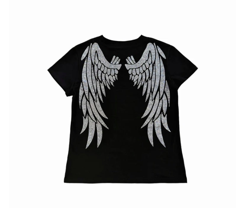 VYBES Celestial Wings Tee (Women)