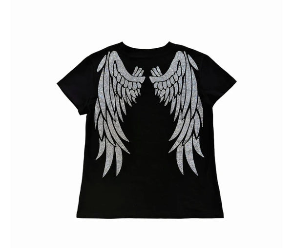 VYBES Celestial Wings Tee (Women)