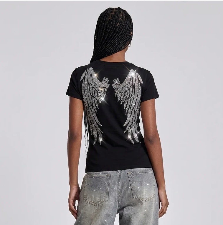 VYBES Celestial Wings Tee (Women)