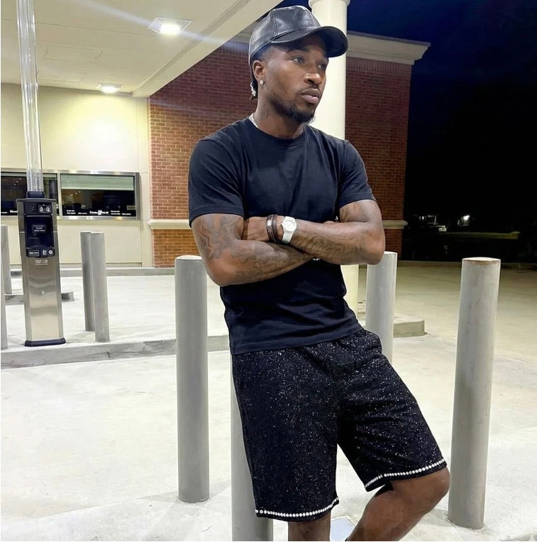 VYBES Iced Cotton Shorts