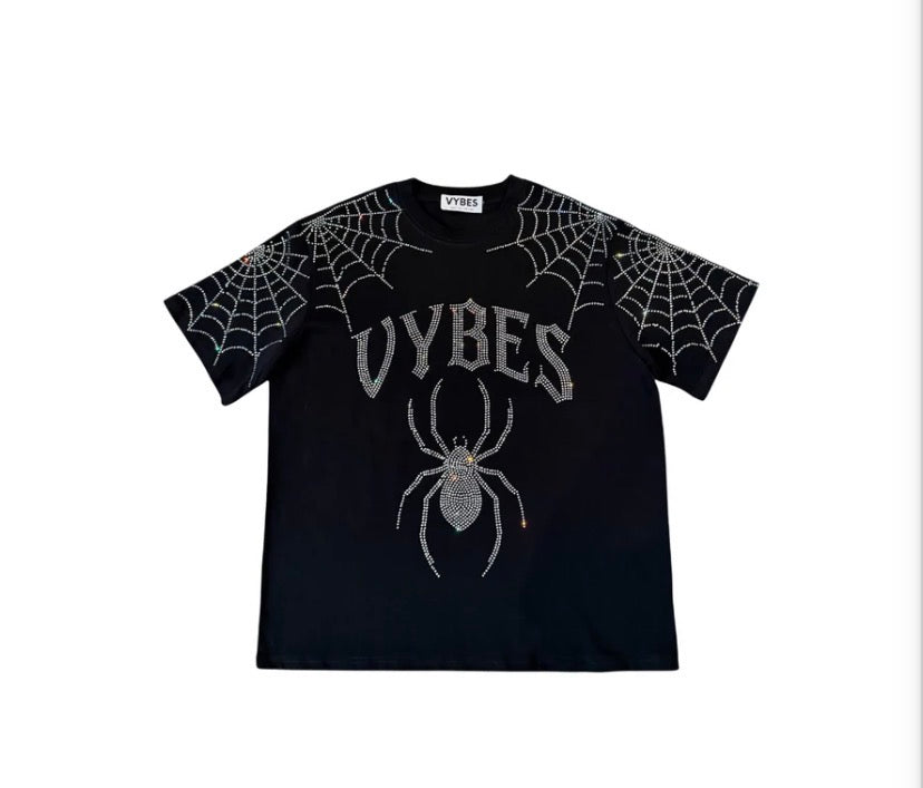 VYBES Spider Tee
