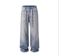 VYBES Rhinestone Baggy Pants