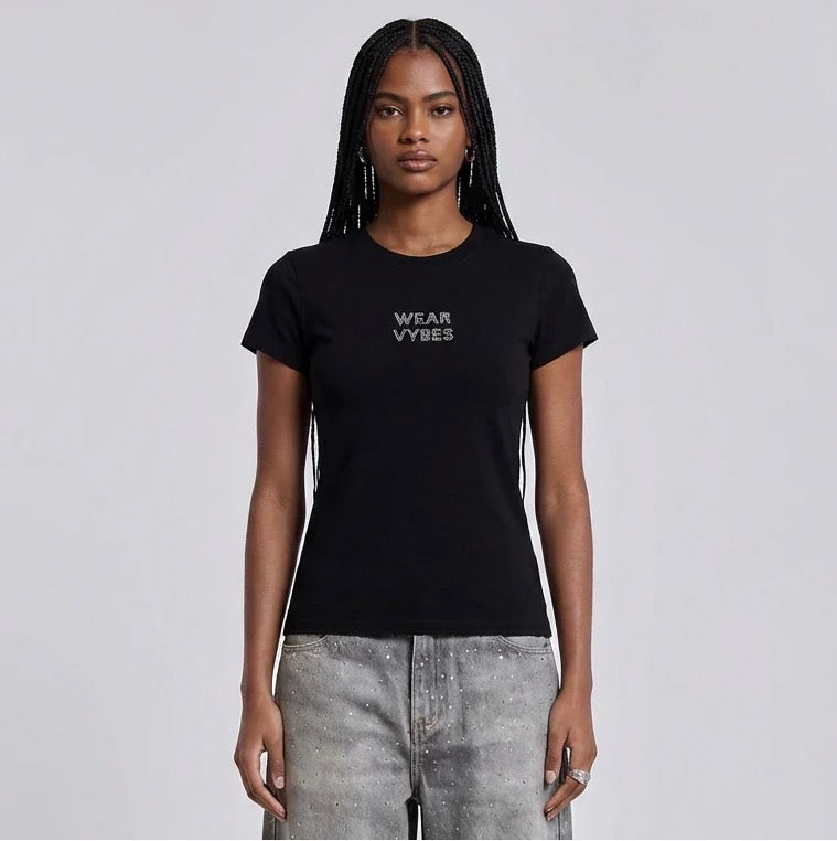 VYBES Celestial Wings Tee (Women)