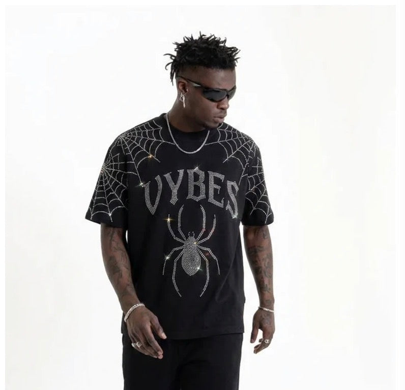 VYBES Spider Tee
