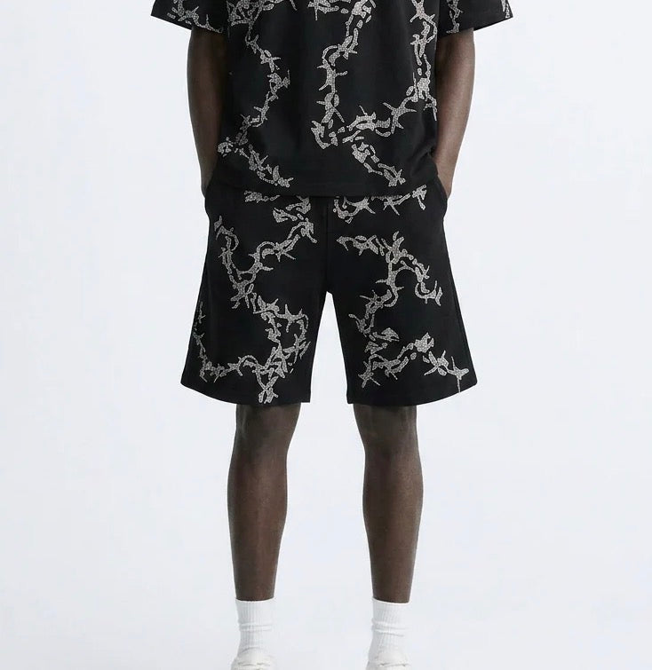 VYBES Thorn Shorts