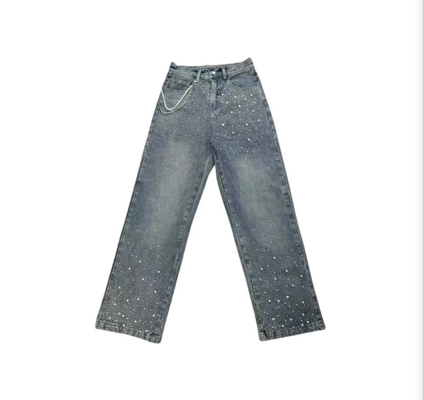 VYBES Pearl Jeans
