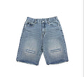 VYBES Rhinestone Jorts