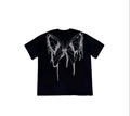 VYBES Rhinestone Butterfly Tee
