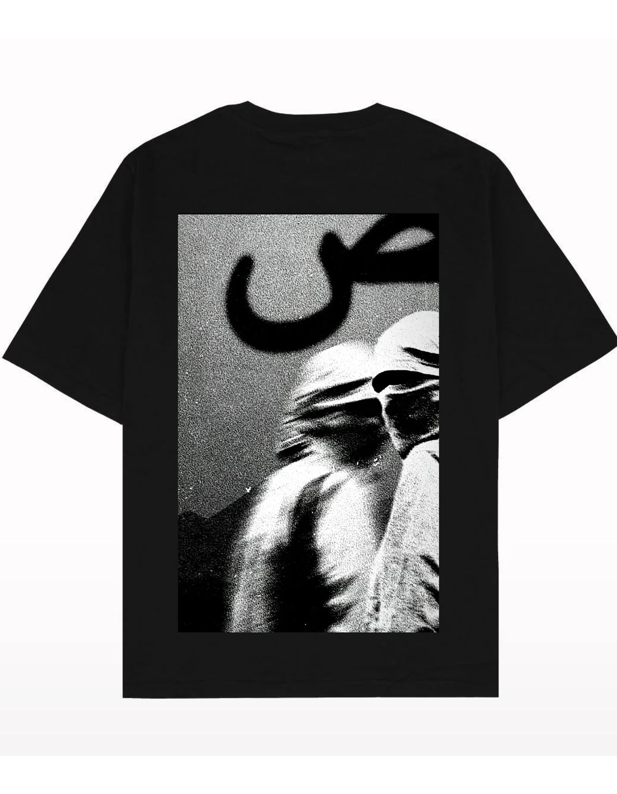 VYBES Shadow Vision Oversized T-Shirt