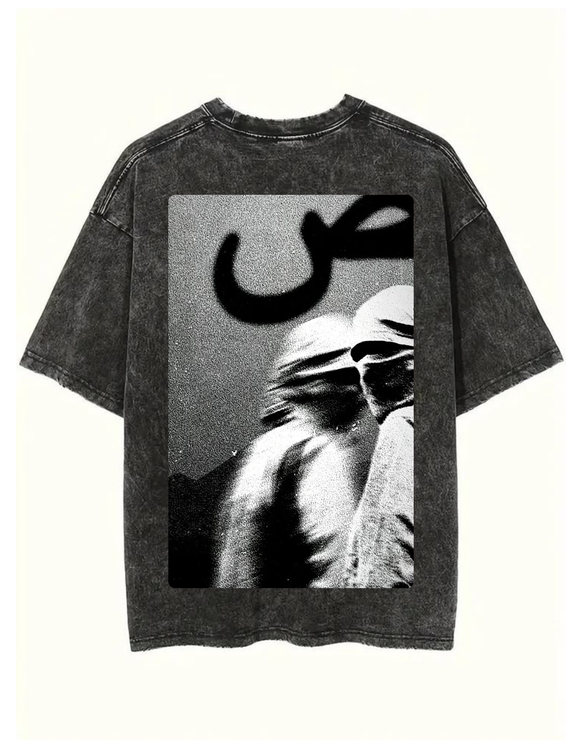 VYBES Shadow Vision Oversized T-Shirt