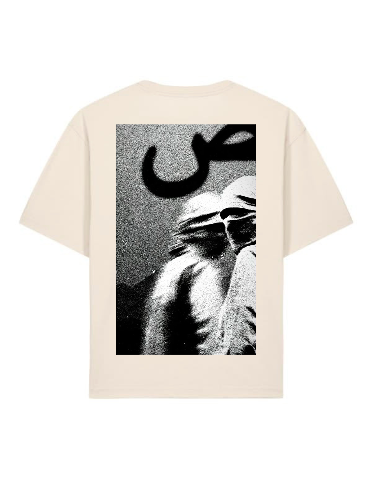 VYBES Shadow Vision Oversized T-Shirt