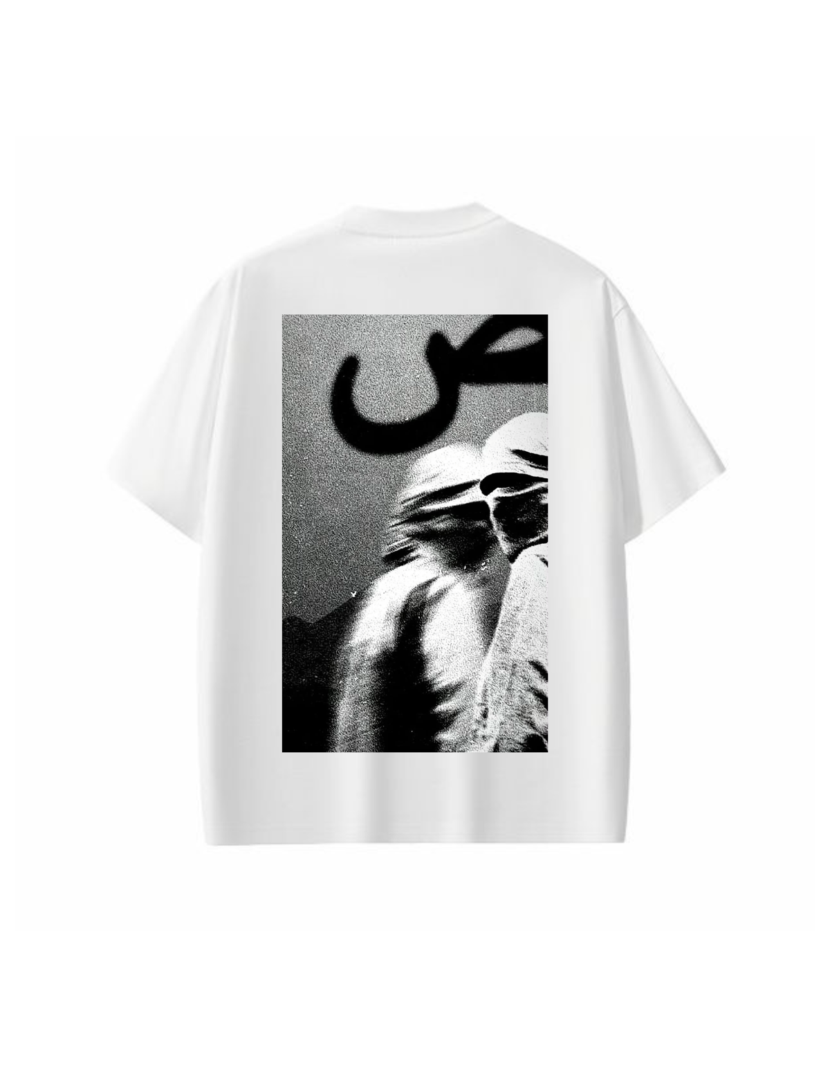 VYBES Shadow Vision Oversized T-Shirt