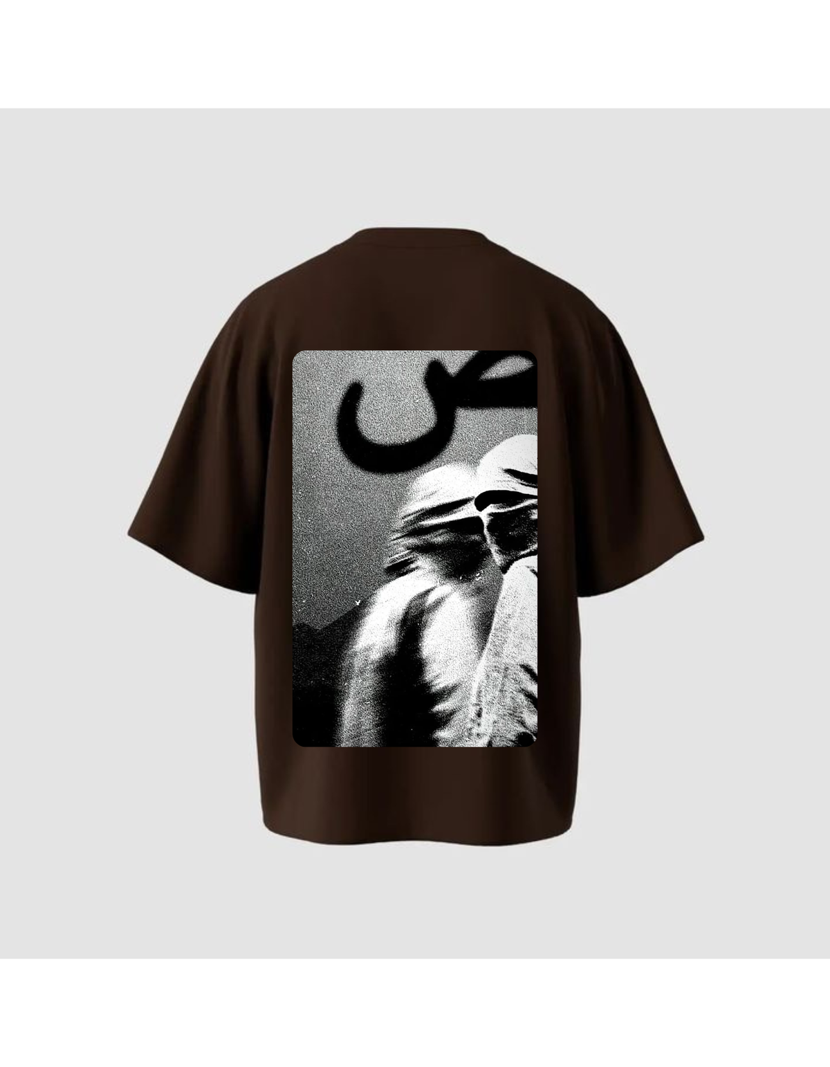 VYBES Shadow Vision Oversized T-Shirt