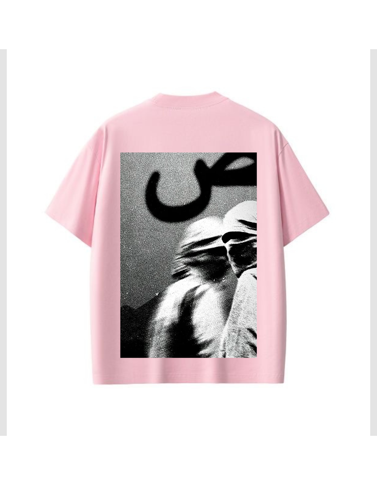 VYBES Shadow Vision Oversized T-Shirt