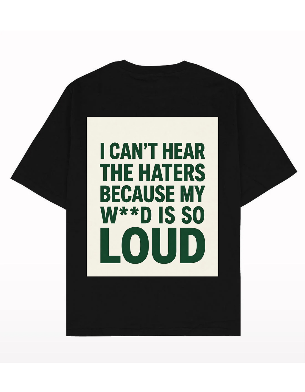 VYBES Loud Weed Tee