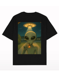 VYBES Alien High Tee