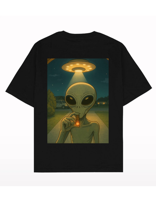 VYBES Alien High Tee