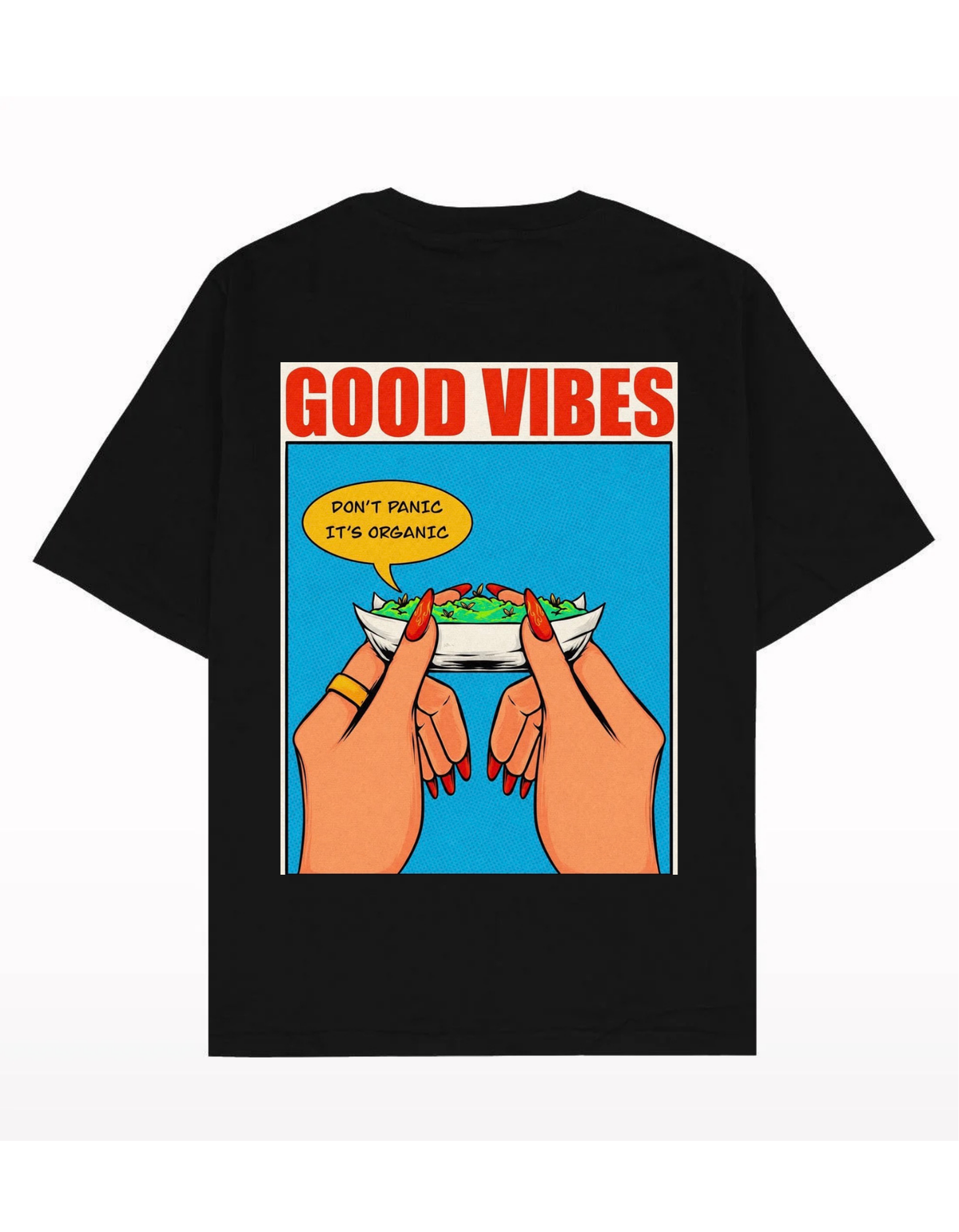VYBES Good Vibes Poster Tee
