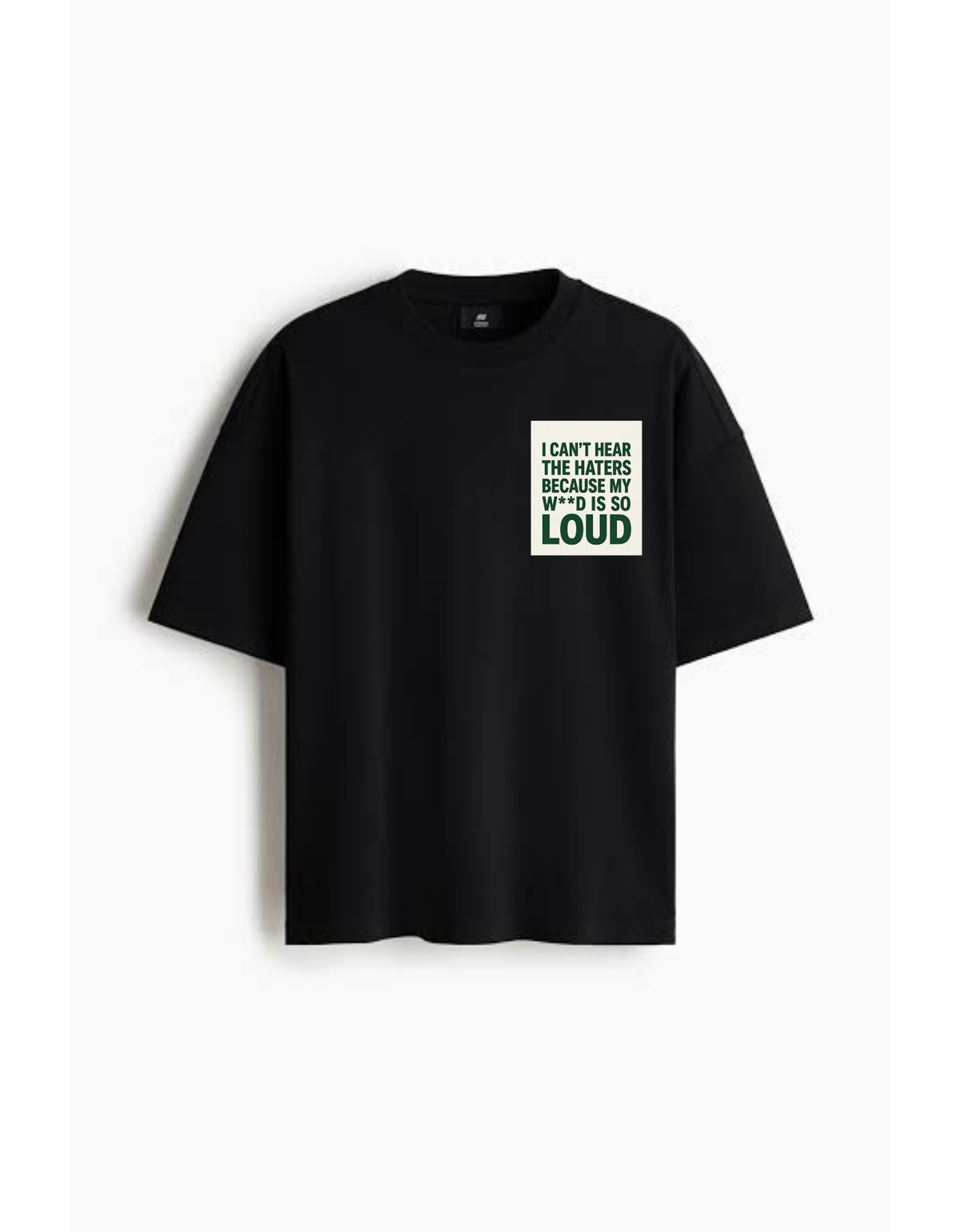 VYBES Loud Weed Tee