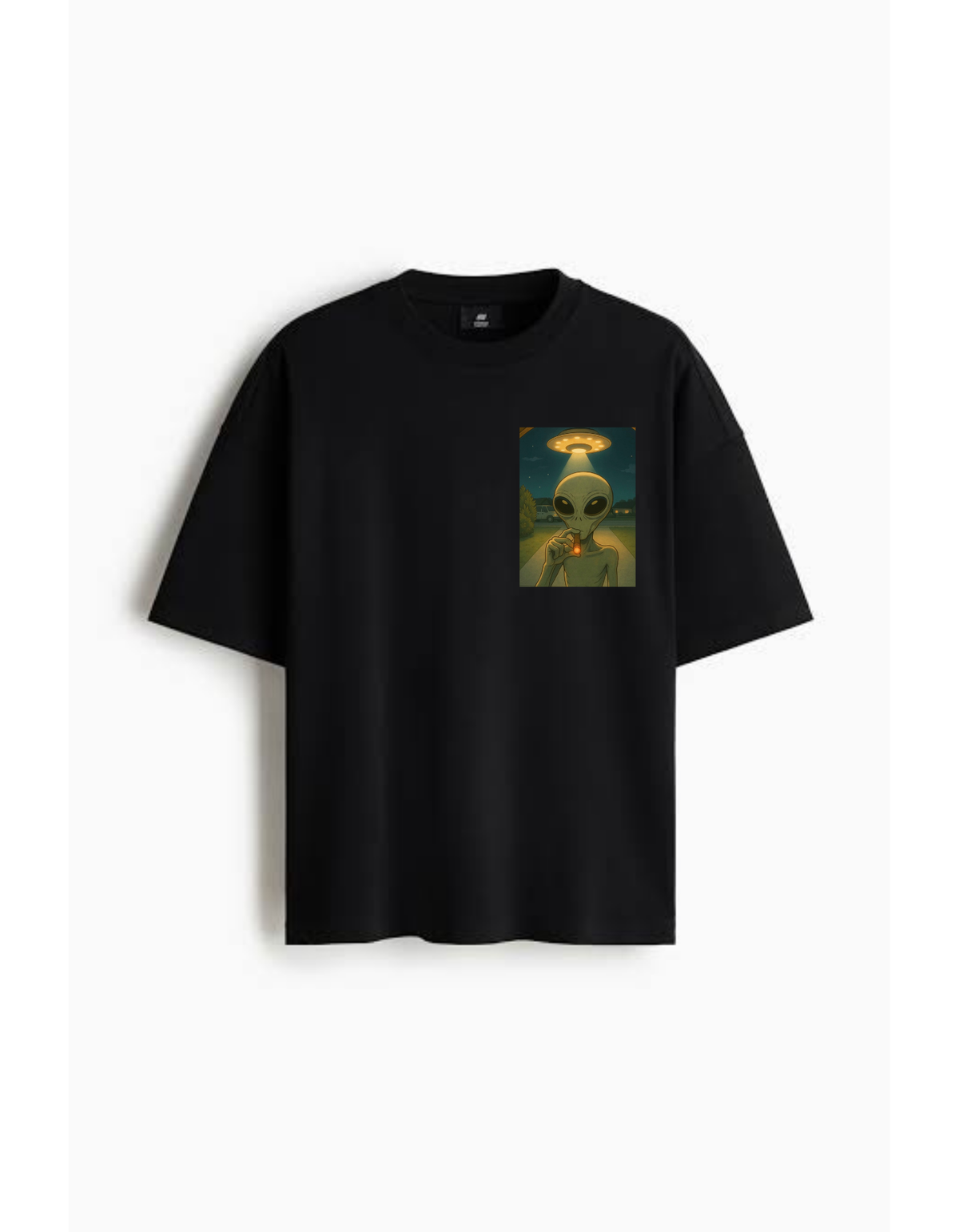 VYBES Alien High Tee