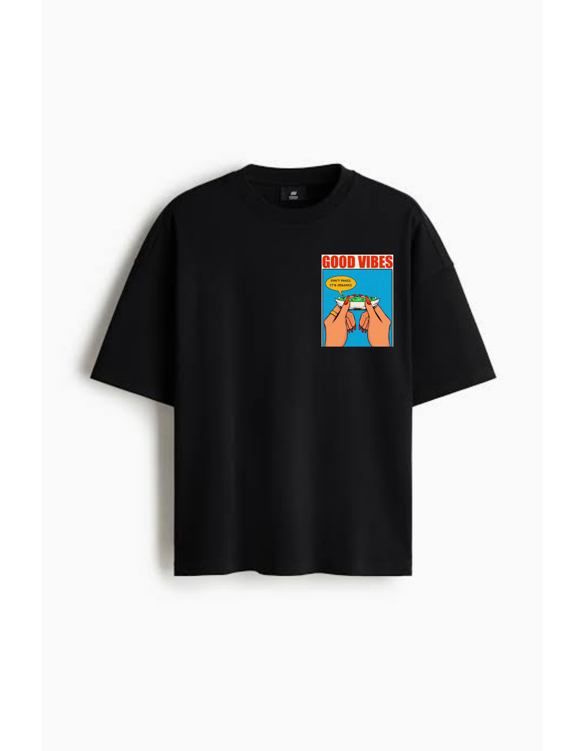 VYBES Good Vibes Poster Tee