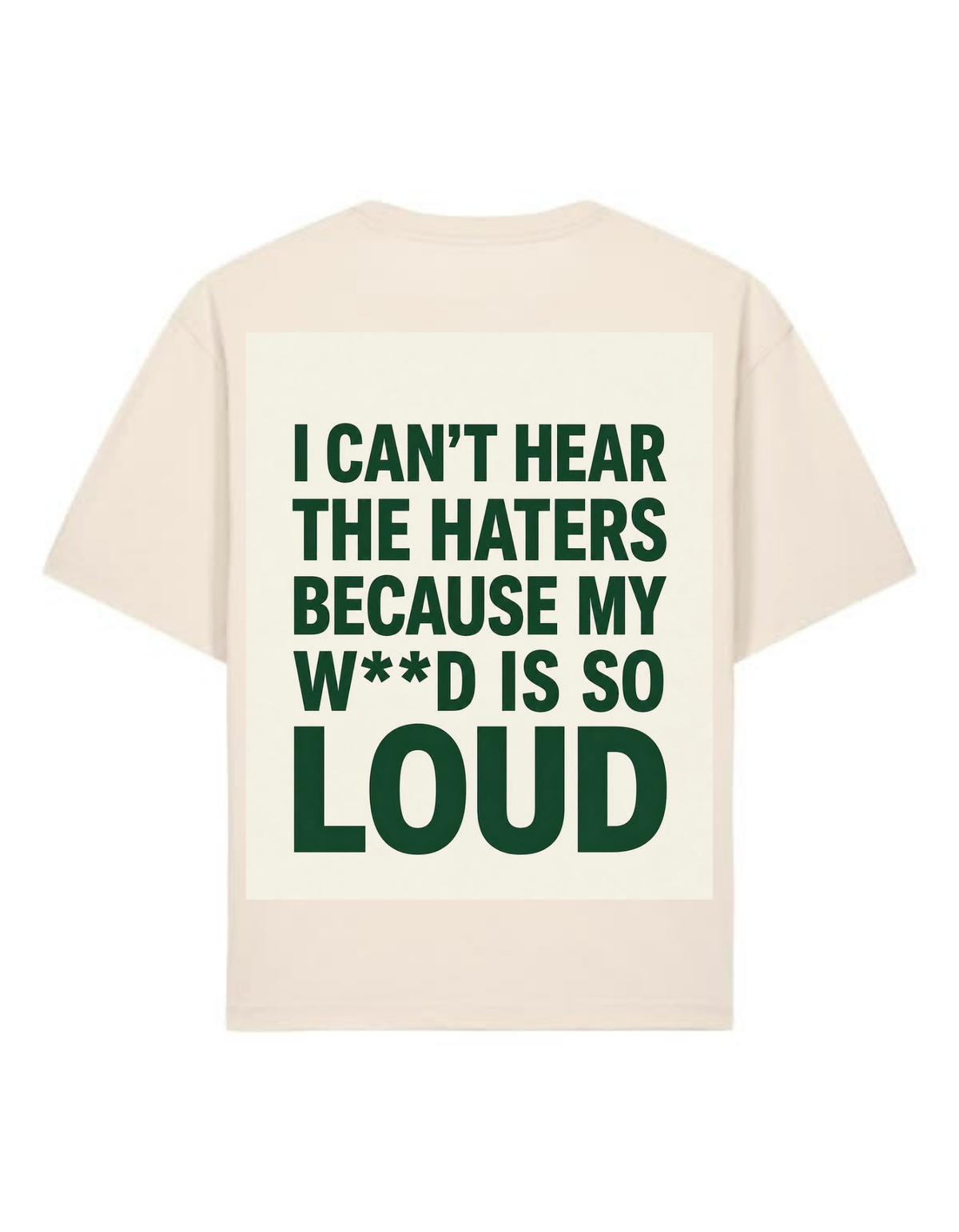 VYBES Loud Weed Tee