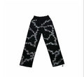 VYBES Rhinestone Thorn Sweatpants