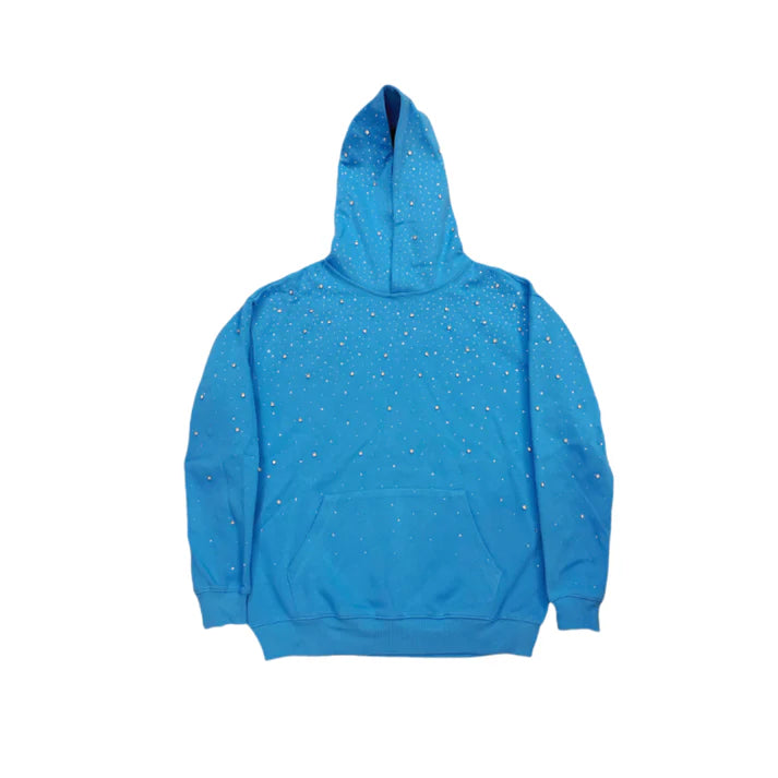 Funkyvibe Rhinestone Galaxy Hoodie
