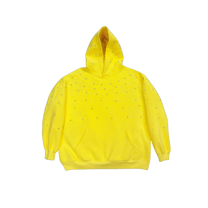 Funkyvibe Rhinestone Galaxy Hoodie