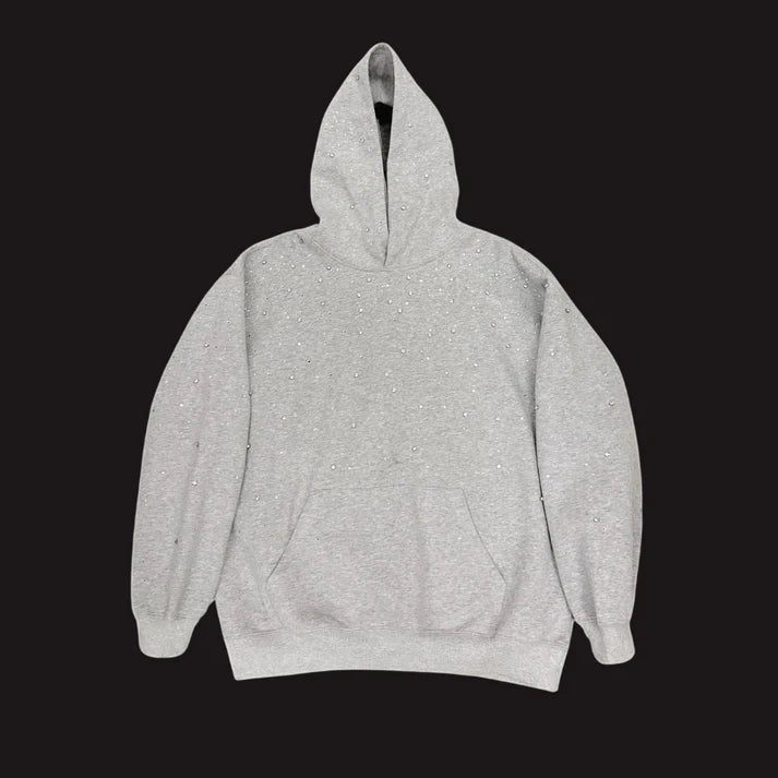 Funkyvibe Rhinestone Galaxy Hoodie