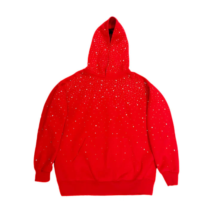Funkyvibe Rhinestone Galaxy Hoodie